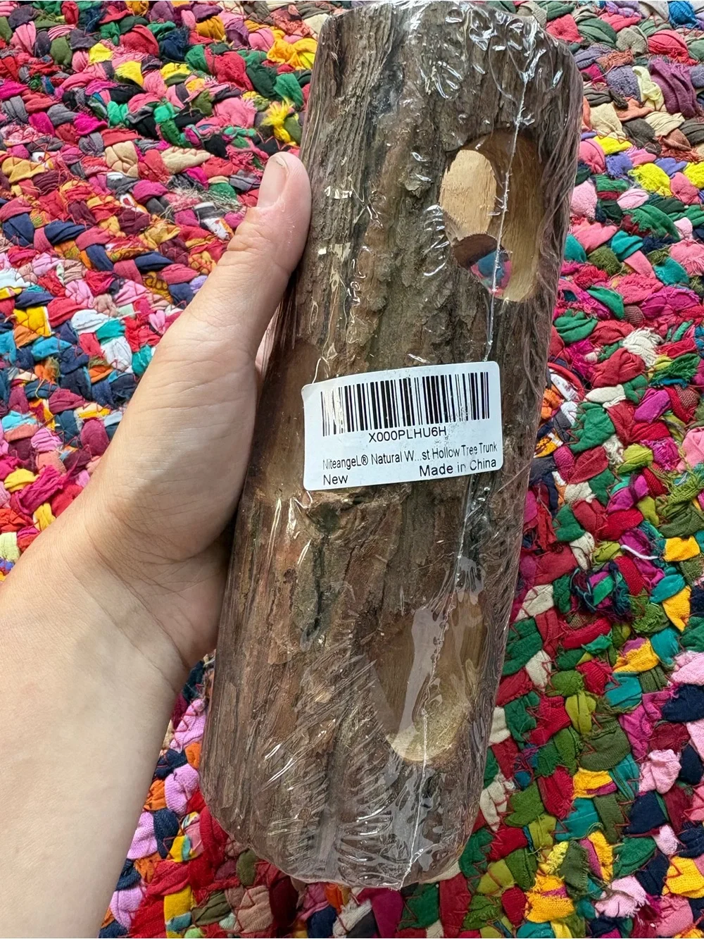 SMALL ANIMAL WOODEN HIDEOUT